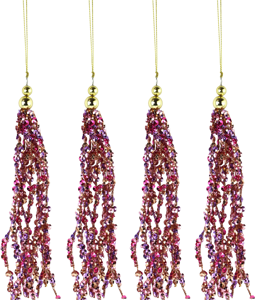 7897 POMPONS TWINKLE DROPS 4P